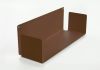 Étagère murale couleur rouille - 45 x 15 cm Étagères murales - 2