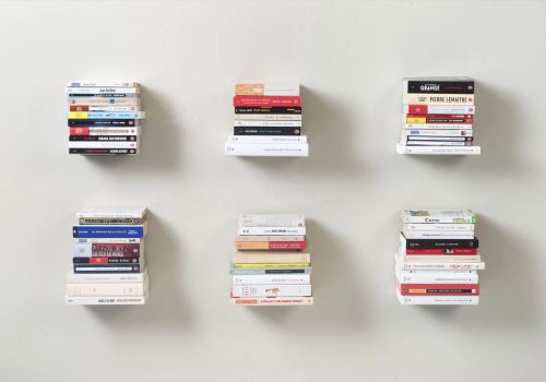 copy of Estante para libros - Biblioteca vertical 60 cm Estantes para libros - 7