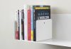Bookshelf in Steel - 2 Shelves and 2 Bookends Bookshelves - 8