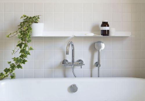 Mensole bagno 60 x 15 cm - Set di 2 Mensole bagno - 5