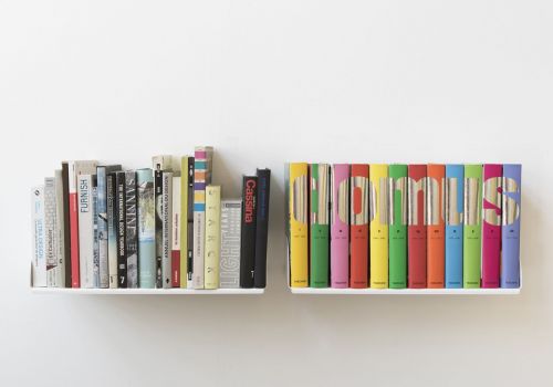 Bücherregale "UBD" - Satz von 2 - 60 cm