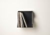 Schallplattenbox Metall Schwarz Schallplattenregal - 9